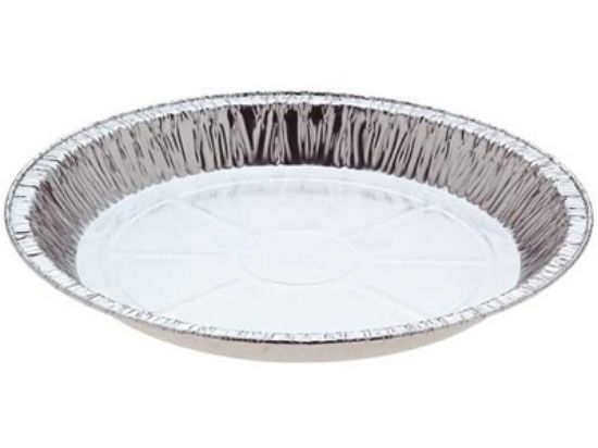 Picture of Family Pie foil container  - 171mm Round Base x 21mm High