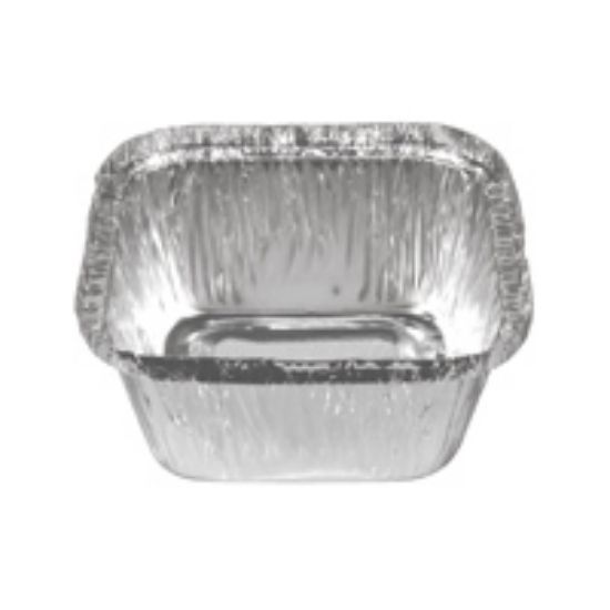 Picture of Small Square Extra Deep Sweet Dish 336ml - 106mm x 106mm x 43mm