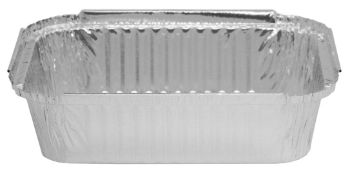 Picture of #448 / #7419 Rectangular Foil Container - 180mm x 110mm Base Dimensions x 48mm High