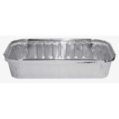 Picture of #460 / #7330 Rectangular Foil Container - 275mm x 175mm Base Dimensions x 50mm High