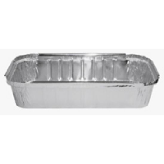 Picture of #460 / #7330 Rectangular Foil Container - 275mm x 175mm Base Dimensions x 50mm High