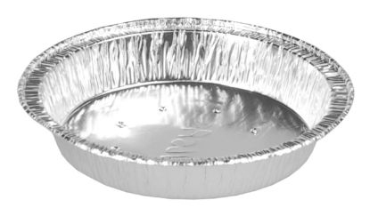 Picture of RFC165PF / 2911P8C Foil Pie Container Rnd PERF 89x89 mm Base 19 mm height 