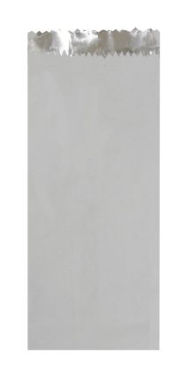 Picture of Foil Kebab Bag Plain - 265 x 100 x 40mm