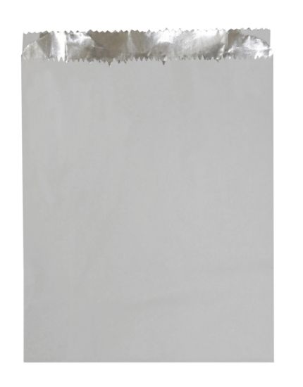 Picture of Foil Small Plain 1/2 Chicken Bag 165x60x200mm