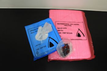 Picture of Freezer Bags HDPE 250x200mm