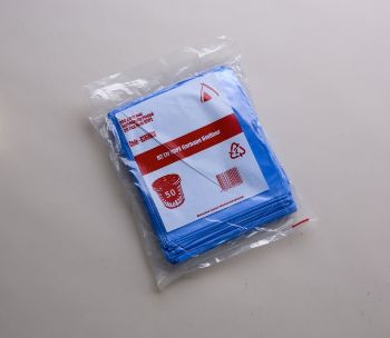 Picture of Garbage Bin Liner 82L HDPE Blue 810x950