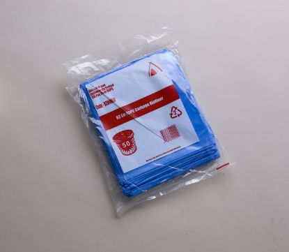 Picture of Garbage Bin Liner 82L HDPE Blue 810x950 