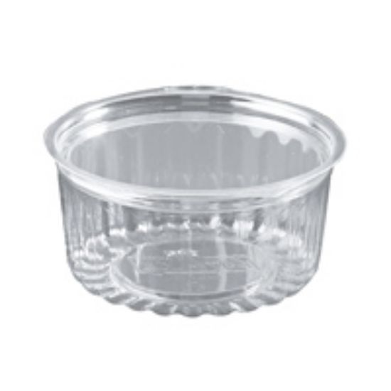 Picture of Food/Show Bowl Clear Plastic 12oz FlatLid 360mlapprx 