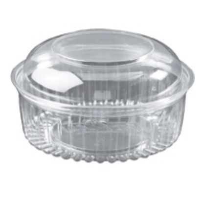Picture of Food/Show Bowl Clear Plastic 24oz DomeLid 720mlapprx