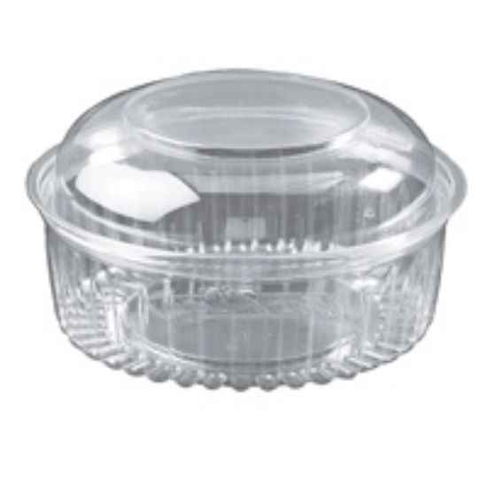 Picture of Food/Show Bowl Clear Plastic 24oz DomeLid 720mlapprx