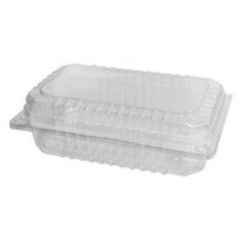 Picture of Clear Plastic Salad Clam Pack Large 180x106x55 