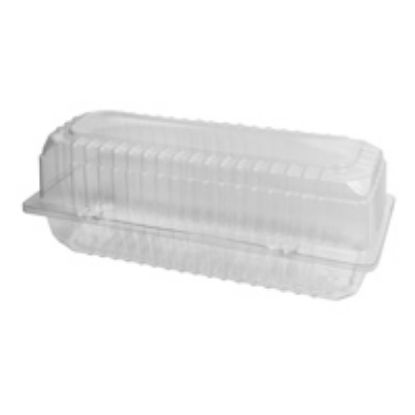 Picture of Clear Plastic Roll Clam Pack Large - 235mm x 95mm x 80mm