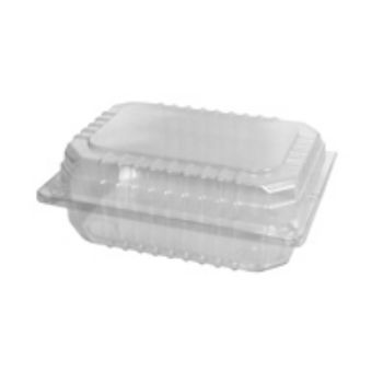 Picture of Clear Plastic Salad Clam Pack Small 165 x120 x 60mm - CA-CVP048