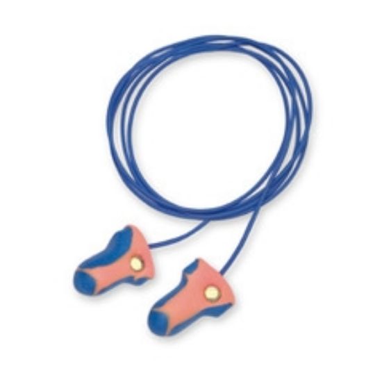 Picture of Earplugs -Detectable-disposable corded Laser Trak LT30