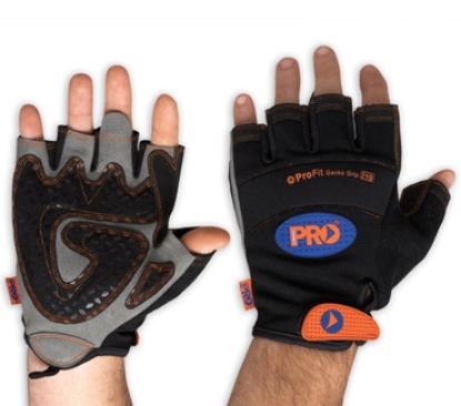 Picture of Glove -Synthetic Rigger-Fingerless- reinforced Palm