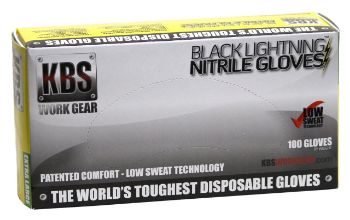 Picture of Glove -Black Nitrile foam Ctd Nylon/Lycra-Dexipro 