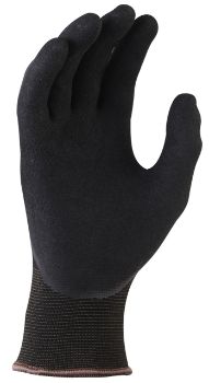 Picture of Glove -Black Nitrile foam Coated Black Knight