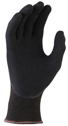 Picture of Glove -Black Nitrile foam Coated Black Knight 
