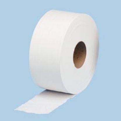 Picture of Toilet Paper Jumbo Roll 2 Ply 300m - BOXED 