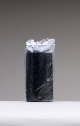 Picture of Kitchen Tidy Bin Liner Roll 18L Small BLACK