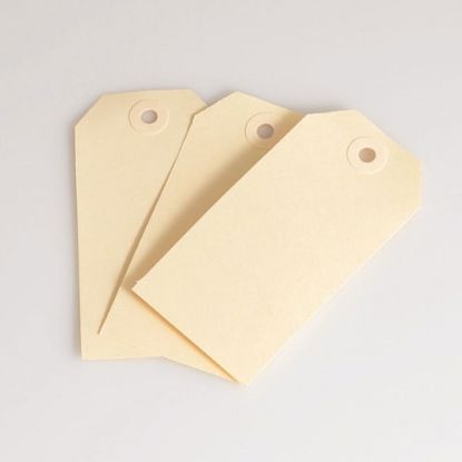 Picture of Shipping Tags Manilla #7 73x146mm