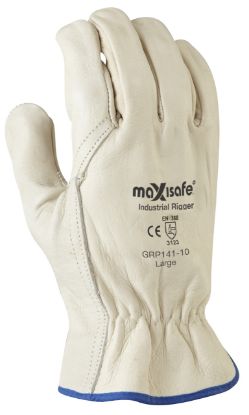 Picture of Riggers Gloves Cowgrain Leather - Industrial