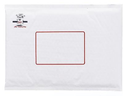 Picture of Jiffy-Lite Bag Mailer # 4    (White Paper outer, bubble inner) 240x340