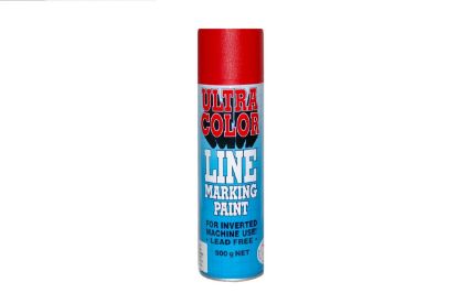 Picture of Paint Cans -Line Marking Spray Red 500g FOR INVERTED MACHINE USE