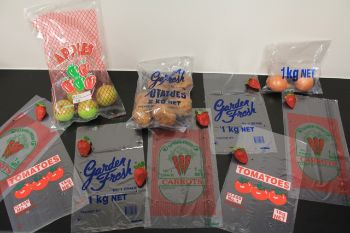 Picture of 1kg Carrots Printed Bags LDPE (Vented) 380x205mm