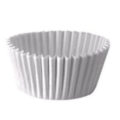 Picture of Muffin Cases Paper #700 - 55mm x 36mm - White