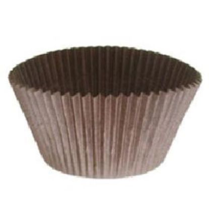 Picture of Muffin Cases Paper #700 base55 height36 Brown