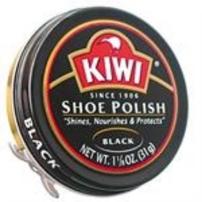 Picture of Kiwi Gloss Boot Polish 38gm - Black