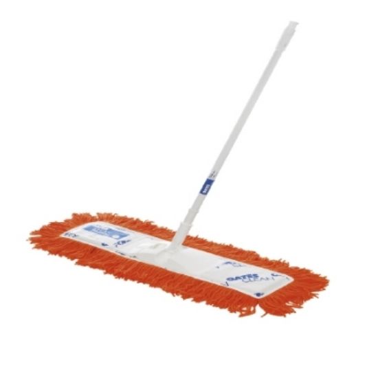 Picture of Dust Control Mop Complete 61x15CM Modacrylic Orange 