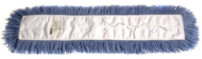 Picture of Jumbo Dust Control Mop Fringe Only - 91x15CM - Blue
