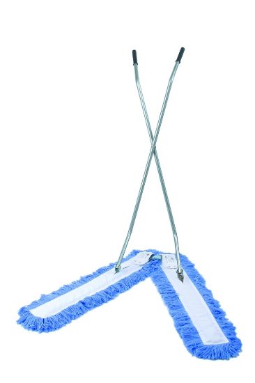 Picture of Dust Control Mop Scissor Standard with Fringe 100cm x 12.5CM