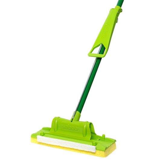 Picture of Lightning Sponge Mop Extra Wide - 300mm (complete with handle)