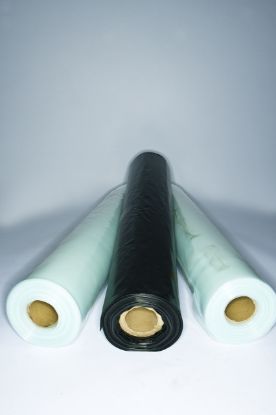 Picture of Builders Film Plastic Natural Centrefold 100UM x 100m x 2m 