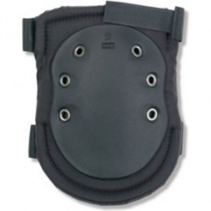 Picture of ProFlex Slip Resistant Rubber Cap Knee Pad - Black
