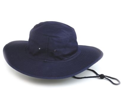 Picture of Broad Brim Sun Hat -Blue 