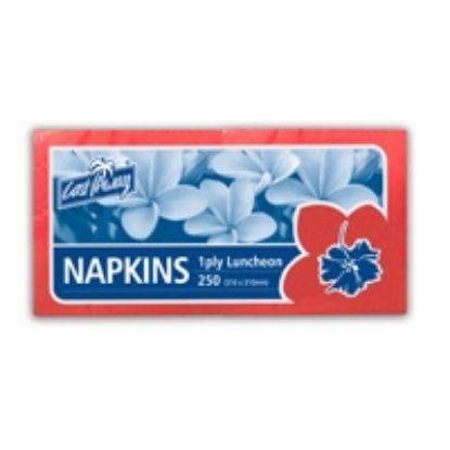 Picture of Napkin 1 Ply Luncheon Red