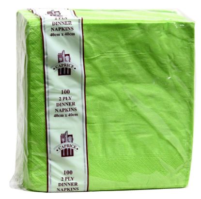 Picture of Napkin 2 Ply Luncheon Lime    