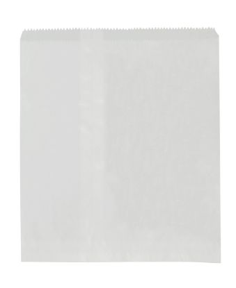 Picture of Paper Bags White 3 Flat 200x235mm