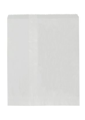 Picture of Paper Bags White 6 Flat 235 x 335mm