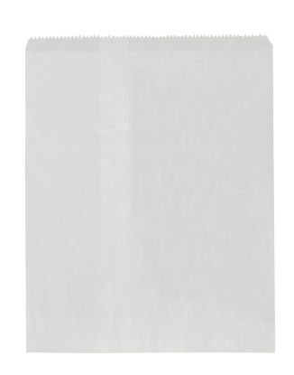 Picture of Paper Bags White 8 Flat 350 x 270mm