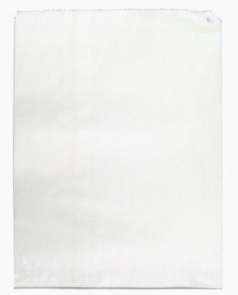Picture of Paper Bags White 12 Flat 400mm x 310mm
