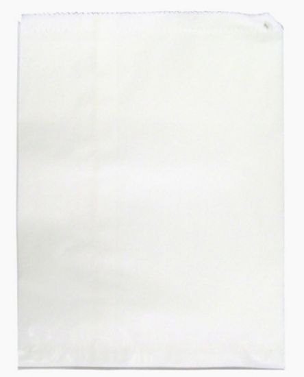 Picture of Paper Bags White 12 Flat 400mm x 310mm