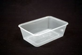 Picture of Rectangle 750ml Plastic Container Genfac