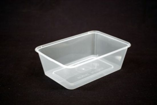 Picture of Rectangle 750ml Plastic Container Genfac