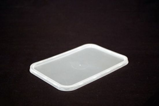 Picture of Rectangle Lid to fit Plastic Container Genfac