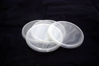 Picture of Lids to suit Large Round Plastic Container Genfac